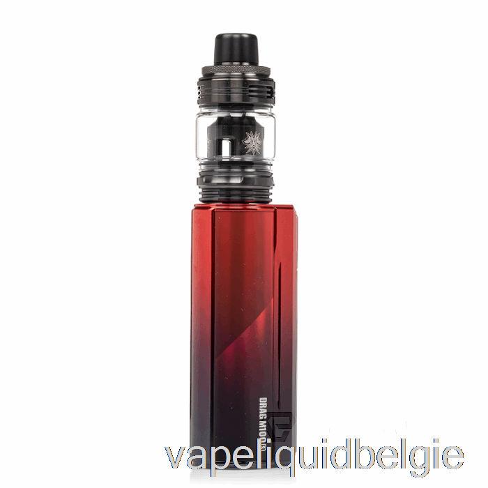 Vape België Voopoo Drag M100s Starterkit Rood En Zwart